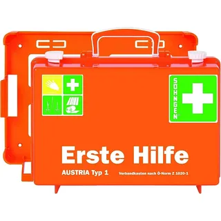 Söhngen Z1020-1 Erste-Hilfe-Koffer orange