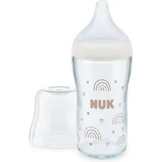 NUK Babyflasche, Perfect Match 230 ml,
