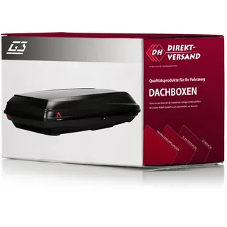 G3 BiCube 520+ 500L Schwarz matt