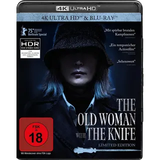 splendid film The Old Woman with the Knife LTD. - 4K HDR 2-Disc Limited Edition (4K Ultra HD) (+ Blu-ray)