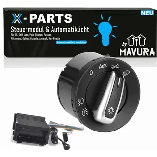 X-PARTS Lichtautomatik Automatiklicht Lichtsensor Lichtschalter Tunnellicht T5