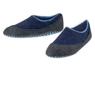 Falke Stoppersocken Cosy Slipper K Hp Wolle rutschhemmende Noppen 1 Paar, Blau Darkblue 6681, 25-26 - Kid's Catspads - 25/26