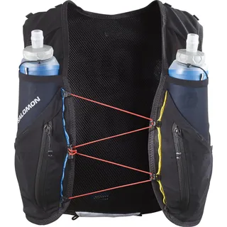 Salomon ADV Skin 12 Race Flag Trailrunningrucksack (Größe 12L | S, schwarz)