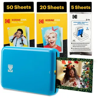 Kodak Step Sofortbilddrucker Blau