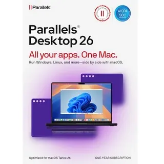 Parallels Desktop 26 Standard 1 Jahr