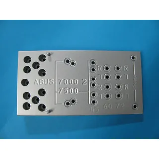 ABUS Bohrschablone für Türzusatzschloss 7000/7500