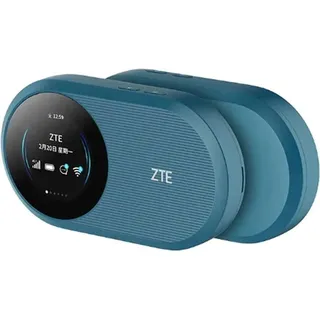 ZTE Router  ZTE U10S Pro 4G Mobile WiFi6 Hotspot, Router, Türkis