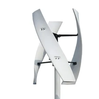 HUIZHITENGDA 10000W kleine tragbare vertikale Windkraftanlage, tragbarer Windgenerator für Camping Generator12V / 24V / 48V mit MPPT-Controller für den Heimgebrauch
