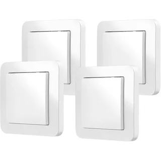 Bosch Smart Home Wandschalter-Set (4 Stück) für smarte Aktoren