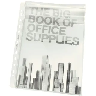 Leitz Prospekthülle Maxi A4 glasklar 5er-Pack.