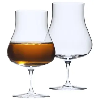B.BOHEMIAN Snifter Gläser Rum Verkostung Geschenk-Set | Set von 4 | 220 ml | ROYCE Kollektion | Perfekt für Zuhause, Restaurants und Küche Set | Spülmaschinenfest Whiskey Rum Glas