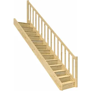 DOLLE Raumspartreppe Paris 280,5 cm Holz