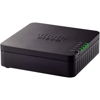 Cisco Systems Cisco ATA 191 - VoIP-Telefonanschlüsse (SIP, TCP, UDP, RTP, HTTP, ARP, RTCP, ICMP, LLDP, SNMPv3, AES,HTTPS,SSH, 100 x 100 x 28 mm, 132,1 g)