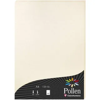 Clairefontaine Papier DIN A4 perlmutt-elfenbein