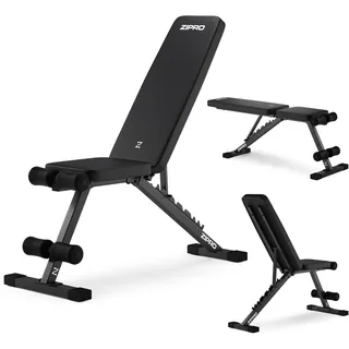 Zipro Hantelbank Zipro Stride verstellbar Schrägbank