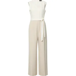 s.Oliver Ärmelloser Jumpsuit mit Bindegürtel - 44