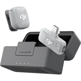 DJI Mic Mini 2 1 Sender + 1 Mobiler Empfänger + Ladeschale