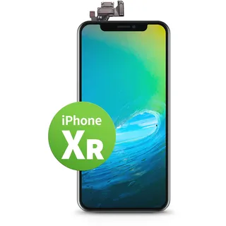 GIGA Fixxoo iPhone Xr Display in A+ Qualität | Austausch-Display iPhone Xr mit voller Farbechtheit und Perfekter Passform | iPhone Xr Screen in überragender Qualität | iPhone Display Retina LCD