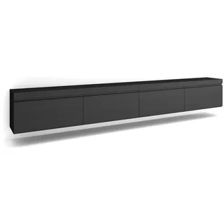 SKRAUT HOME TV-Schrank, Schwarz - 506_7