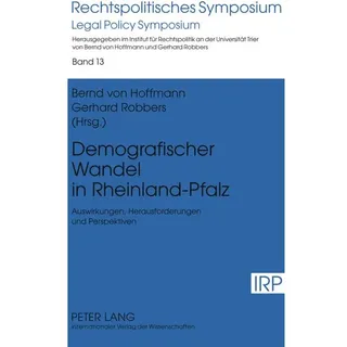 Demografischer Wandel in Rheinland-Pfalz