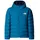 Kinder Boys Reversible Hoodie Jacke Größe 134 blau