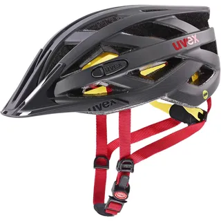 Uvex I-vo cc MIPS 56-60 cm titan/red matt 2021