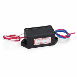 Telituny Hochspannungsgenerator 30KV DC12V, Hochspannungsmodul Impulsmodul | Tragbarer Hochspannungsimpulsmodul, Boost-Power-Modul, DC12V Eingang mit 30KV Ausgang, für Lichtbogenentzündung Funkenbrand