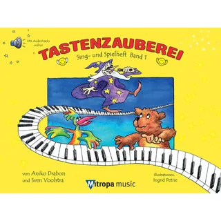 Mitropa Tastenzauberei - Sing- und Spielheft Band 1 Online-Audio