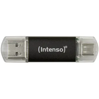 Intenso Twist Line 64 GB Anthrazit 3539490 USB-A, USB-C®, USB-A USB 3.2 Gen 1)