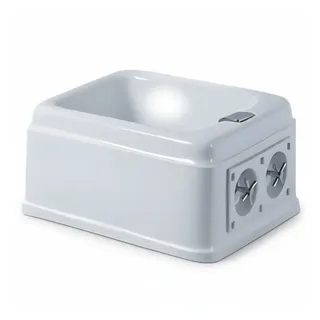 auq2a Fußsprudelbad Fußmassagebad Fußbadewanne Pedikürebecken, Fußwanne 57x45 cm