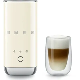 Smeg Milchaufschäumer MFF02CREU Creme