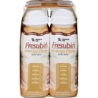 Fresenius Kabi Deutschland GmbH Fresubin energy fibre DRINK Karamell 4x200 ml