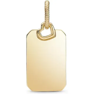 Pandora Rechteck Anhänger gold 368611C00