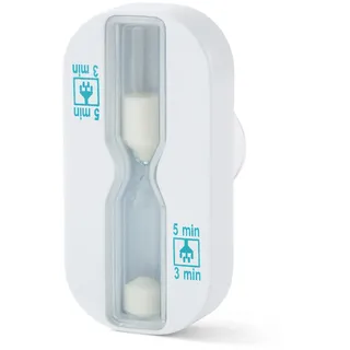 Tchibo - Dusch-Sanduhr - weiß