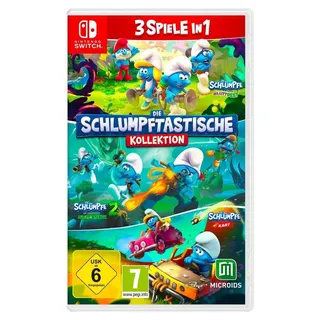 Astragon Die Schlumpftastische Kollektion 3in1 (Nintendo Switch)