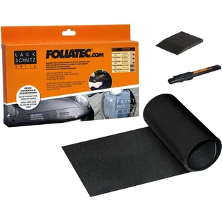 FoliaTec Lackschutzfolie Schwarz 17 x 165 cm