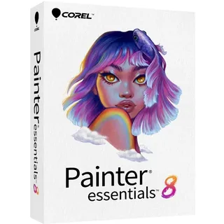 CorelDRAW Corel Painter Essentials 8 | ✔️ Produktschlüssel