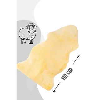 Fellhof Lammfell fürs Bett Standard 110 cm+