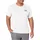 Left Chest Trainingsshirt Herren 100 white/black XL