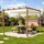 3 x 3 m mit Schiebedach Holzoptik