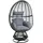 Polyrattan Loungesessel Anthrazit