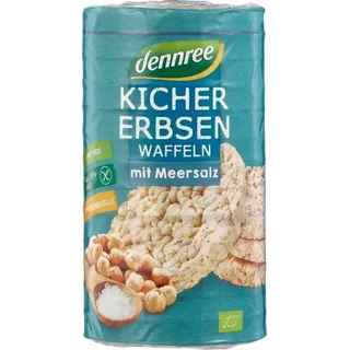 dennree Kichererbsenwaffel gesalzen bio