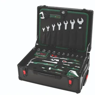 Bosch Rollwerkzeugkoffer-Set 119-teilig