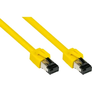 Good Connections RNS Patchkabel Cat.8.1 S/FTP, 5 m GELB
