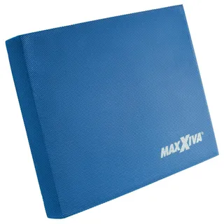 MAXXIVA Balancekissen Farbe blau Sport Fitness 50x40x6 cm Sitzkissen Balance-Pad