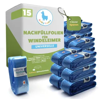 TOMMEE TIPPEE Twist & Click Nachfüllkassette 3 Stück