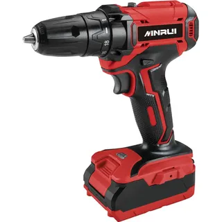 INF MINRUI MR5805 Akku-Bohrmaschine - Grau
