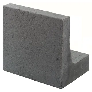 Ehl L-Stein 40 x 40 cm grau