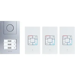 Türsprechanlage AD-ALU-4030 S 3WE 41188