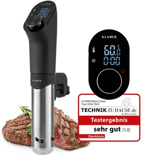 Klamer Sous-Vide-Garer 1200 Watt